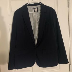 Men’s one button suit jacket. 16inch. a new day